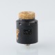 [Ships from Bonded Warehouse] Authentic Hellvape Dead Rabbit 3 RDA Atomizer - Black Gold, Dual Coil, with BF Pin, 24mm