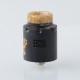 [Ships from Bonded Warehouse] Authentic Hellvape Dead Rabbit 3 RDA Atomizer - Black Gold, Dual Coil, with BF Pin, 24mm