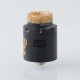 Authentic Hellvape Dead Rabbit 3 RDA Rebuildable Dripping Vape Atomizer - Black Gold, Dual Coil, with BF Pin, 24mm Diameter