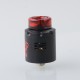 [Ships from Bonded Warehouse] Authentic Hellvape Dead Rabbit 3 RDA Atomizer - Black Red, Dual Coil, with BF Pin, 24mm