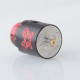 [Ships from Bonded Warehouse] Authentic Hellvape Dead Rabbit 3 RDA Atomizer - Black Red, Dual Coil, with BF Pin, 24mm