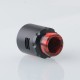 [Ships from Bonded Warehouse] Authentic Hellvape Dead Rabbit 3 RDA Atomizer - Black Red, Dual Coil, with BF Pin, 24mm