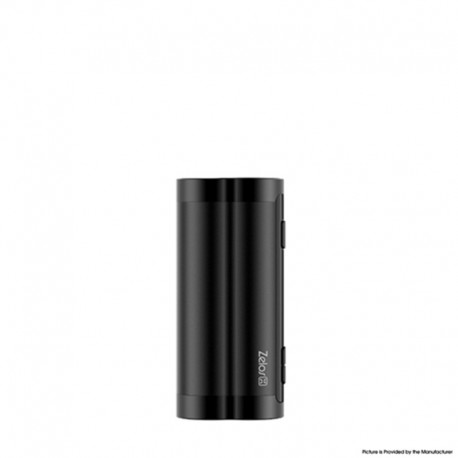 Authentic Aspire Zelos X 80W Box Mod - Black, VW 1~80W, TC 200~600'F / 100~315'C, 1 x 18650