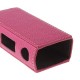 Authentic Vapesoon Protective Sleeve Case for Joyetech eVic VTC Mini 60W TC VW Mod - Deep Pink, PU Leather
