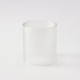 SXK Mea Culpa Styled MTL RTA Replacement PCTG Tank Tube - Translucent, 3.5ml