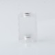 PRC ProRo Style Boro Tank for SXK BB / Billet AIO Box Mod Kit - Translucent, PC