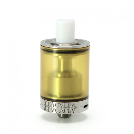 SXK Mea Culpa Style MTL RTA Rebuildable Tank Atomizer - Sliver, 3.5ml, 22mm Diameter