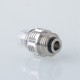 Vapeasy BB Drip Tip Adapter + MISSION XV Quantum Style 510 Drip Tip Kit for SXK BB / Billet Box Mod - Silver, 316SS