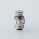 Vapeasy BB Drip Tip Adapter + MISSION XV Quantum Style 510 Drip Tip Kit for SXK BB / Billet Box Mod - Silver, 316SS