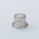 Vapeasy BB Drip Tip Adapter + MISSION XV Quantum Style 510 Drip Tip Kit for SXK BB / Billet Box Mod - Silver, 316SS