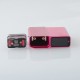 [Ships from Bonded Warehouse] Authentic Vaporesso XROS Nano 1000mAh Pod System Kit - Pink, 1000mAh, 2ml, 0.8ohm / 1.2ohm