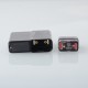 [Ships from Bonded Warehouse] Authentic Vaporesso XROS Nano 1000mAh Pod System Kit - Black, 1000mAh, 2ml, 0.8ohm / 1.2ohm