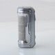 [Ships from Bonded Warehouse] Authentic GeekVape Max100 Aegis Max 2 100W VW Box Mod - Silver, VW 5~100W