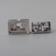 Authentic Ambition Mods Bishop 3 Bishop³ Cubed RBA Tank for SXK BB / Billet Boro Box Mod Kit - Translucent, 316SS + PCTG, 5.0ml