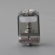 Authentic Ambition Mods Bishop 3 Bishop³ Cubed RBA Tank for SXK BB / Billet Boro Box Mod Kit - Translucent, 316SS + PCTG, 5.0ml