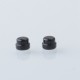 Authentic MK MODS Replacement Voltage Buttons for Cthulhu AIO Mod Kit - Black, Acrylic (2 PCS)