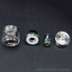 [Ships from Bonded Warehouse] Authentic Advken OWL Pro Sub Ohm Tank Atomizer - Pearl Gun, 4.0ml / 5.0ml, 0.2ohm / 0.4ohm, 29mm