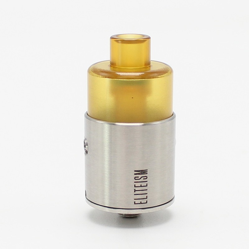 Buy Authentic Sxk Eliteism Rta Rebuildable Tank Vape Atomizer Silver