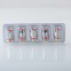 [Ships from Bonded Warehouse] Authentic Vaporesso iTank Replacement GTi Mesh Coil - 0.2ohm (60~75W) (5 PCS)