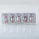 [Ships from Bonded Warehouse] Authentic Vaporesso iTank Replacement GTi Mesh Coil - 0.2ohm (60~75W) (5 PCS)