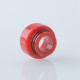 Authentic Reewape AS338 Resin 810 Drip Tip for RDA / RTA / RDTA Atomizer - Red