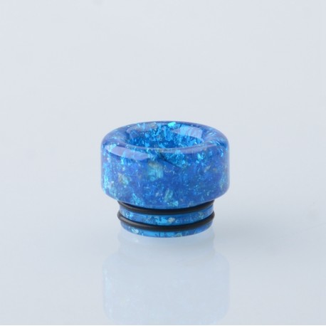 Authentic Reewape AS338 Resin 810 Drip Tip for RDA / RTA / RDTA Atomizer - Blue