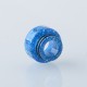 Authentic Reewape AS338 Resin 810 Drip Tip for RDA / RTA / RDTA Atomizer - Blue