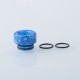 Authentic Reewape AS338 Resin 810 Drip Tip for RDA / RTA / RDTA Atomizer - Blue