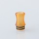 Authentic Reewape AS323 Resin 510 Drip Tip for RDA / RTA / RDTA Atomizer - Brown