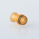 Authentic Reewape AS323 Resin 510 Drip Tip for RDA / RTA / RDTA Atomizer - Brown
