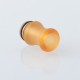 Authentic Reewape AS323 Resin 510 Drip Tip for RDA / RTA / RDTA Atomizer - Brown