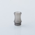 Authentic Reewape AS323 Resin 510 Drip Tip for RDA / RTA / RDTA Atomizer - Grey