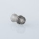 Authentic Reewape AS323 Resin 510 Drip Tip for RDA / RTA / RDTA Atomizer - Grey