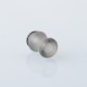 Authentic Reewape AS323 Resin 510 Drip Tip for RDA / RTA / RDTA Atomizer - Grey