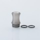 Authentic Reewape AS323 Resin 510 Drip Tip for RDA / RTA / RDTA Atomizer - Grey