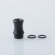 Authentic Reewape AS323 Resin 510 Drip Tip for RDA / RTA / RDTA Atomizer - Black