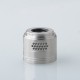 Authentic ThunderHead Creations & Tony Vapes Artemis II RDTA Rebuildable Tank Atomizer - Silver, 4.5ml, BF Pin, 25mm