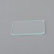 Replacement Tank Cover Plate for PRC ProRo Style Boro Tank - Transparent