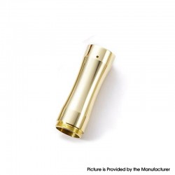 [Ships from Bonded Warehouse] Authentic Timesvape Dreamer V1.5 MechanicalMod Extend Stacked Tube - Brass