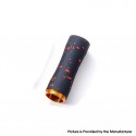 [Ships from Bonded Warehouse] Authentic Timesvape Dreamer V1.5 MechanicalMod Extend Stacked Tube - Black Copper Splatter Red