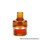 Authentic Hot RDS RM Replacement Empty Pod Cartridge - Black, DL 4.2ml (1 PC)