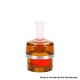 [Ships from Bonded Warehouse] Authentic Hot RDS RM Replacement Empty Pod Cartridge - Amber, MTL 4.5ml (1 PC)