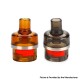 [Ships from Bonded Warehouse] Authentic Hot RDS RM Replacement Empty Pod Cartridge - Clear, MTL 4.5ml (1 PC)