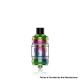 [Ships from Bonded Warehouse] Authentic GeekVape Zeus Nano Sub Ohm Tank Atomizer - Rainbow, 2.0ml / 3.5ml, 0.4ohm / 0.6ohm, 22mm