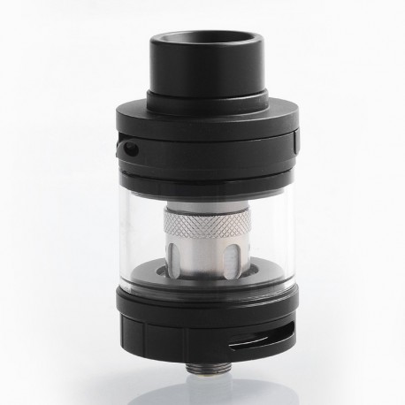 [Ships from Bonded Warehouse] Authentic GeekVape Shield Sub Ohm Tank Atomizer - Black, Stainless Steel, 4.5ml, 26mm Diameter