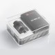 [Ships from Bonded Warehouse] Authentic GeekVape Shield Sub Ohm Tank Atomizer - Black, Stainless Steel, 4.5ml, 26mm Diameter