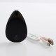 [Ships from Bonded Warehouse] Authentic Suorin Drop 300mAh All-in-One Pod System Kit - Black, Zinc Alloy + PC, 2ml, 1.4Ohm