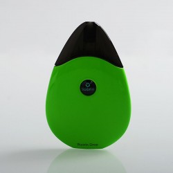 [Ships from Bonded Warehouse] Authentic Suorin Drop 300mAh All-in-One Pod System Kit - Green, Zinc Alloy + PC, 2ml, 1.4Ohm