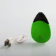 [Ships from Bonded Warehouse] Authentic Suorin Drop 300mAh All-in-One Pod System Kit - Green, Zinc Alloy + PC, 2ml, 1.4Ohm