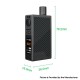 [Ships from Bonded Warehouse] Authentic Suorin Elite 40W 1100mAh VW Mod Pod System Kit - Gold, Zinc Alloy + 3.1ml, 1.0ohm